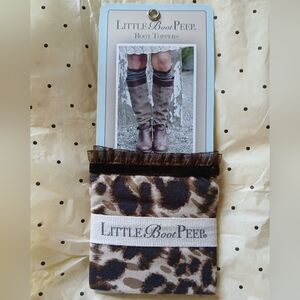 Little Boot Peep Boot Toppers